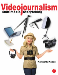 Cover image: Videojournalism 1st edition 9780240814650