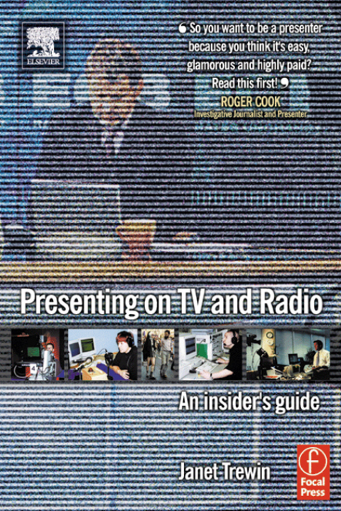 Cover image for book Presenting on TV and Radio
