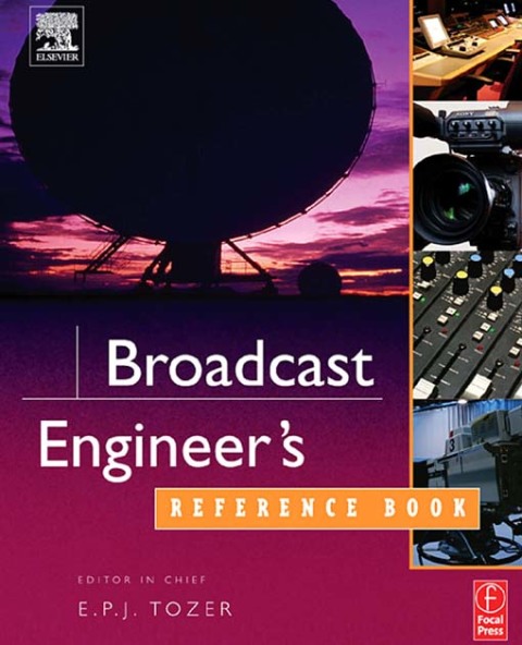 Cover image for book Broadcast Engineer's Reference Book