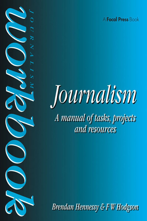 Cover image for book Journalism Workbook