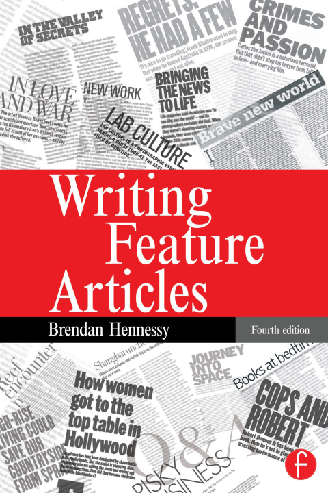 Cover image for book Writing Feature Articles