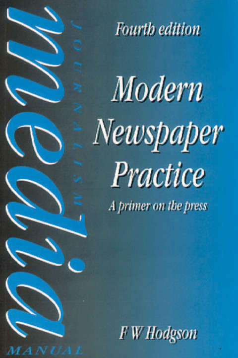 Cover image for book Modern Newspaper Practice