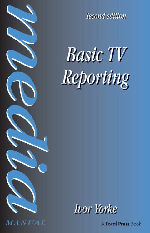 Cover image for book Basic TV Reporting