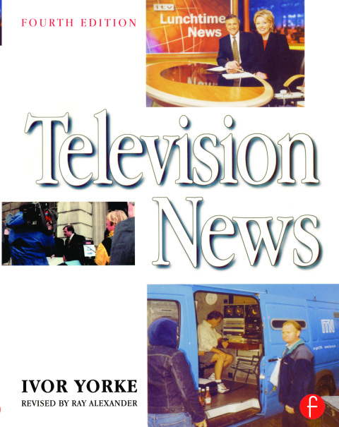 Cover image for book Television News