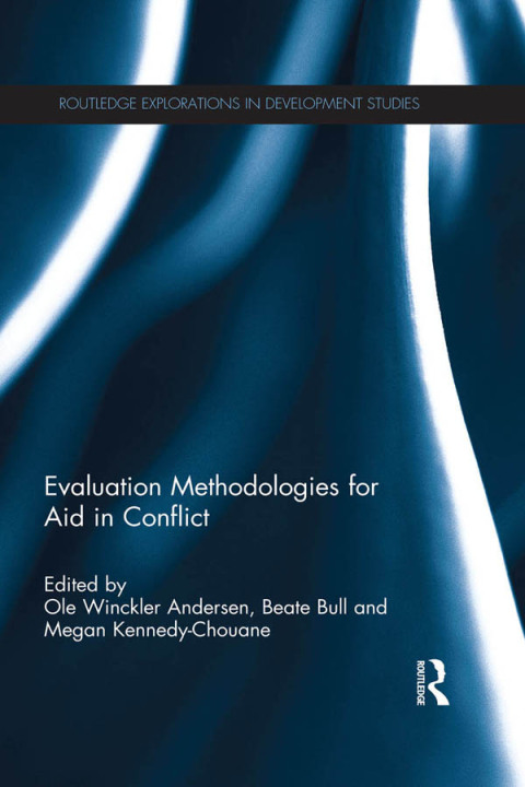 Cover image for book Evaluation Methodologies for Aid in Conflict