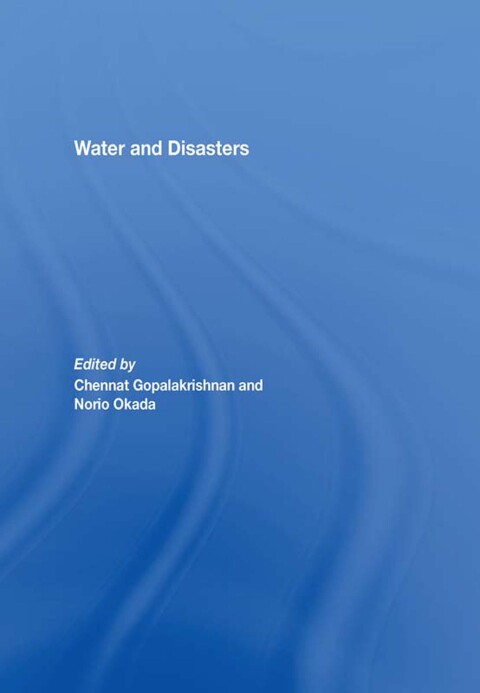 Cover image for book Water and Disasters