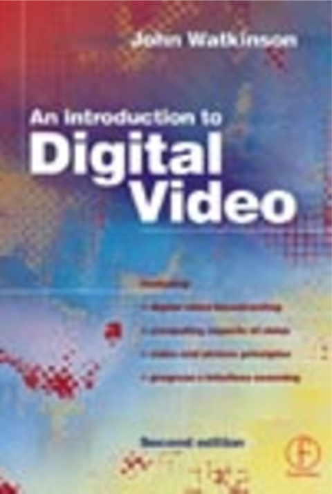 Cover image for book Introduction to Digital Video
