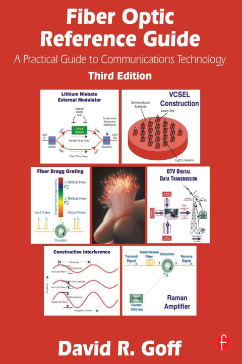 Cover image for book Fiber Optic Reference Guide