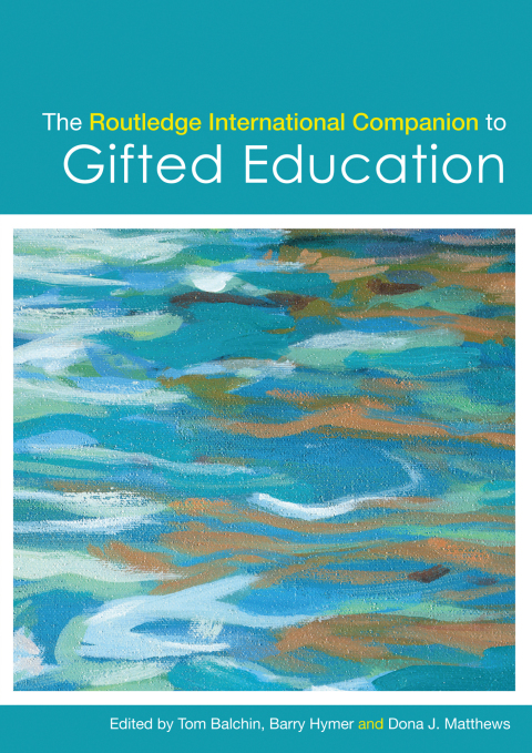 Cover image for book The Routledge International Companion to Gifted Education