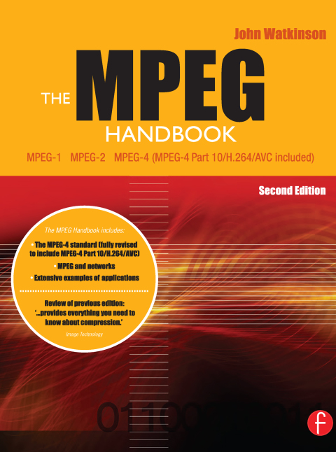 Cover image for book The MPEG Handbook