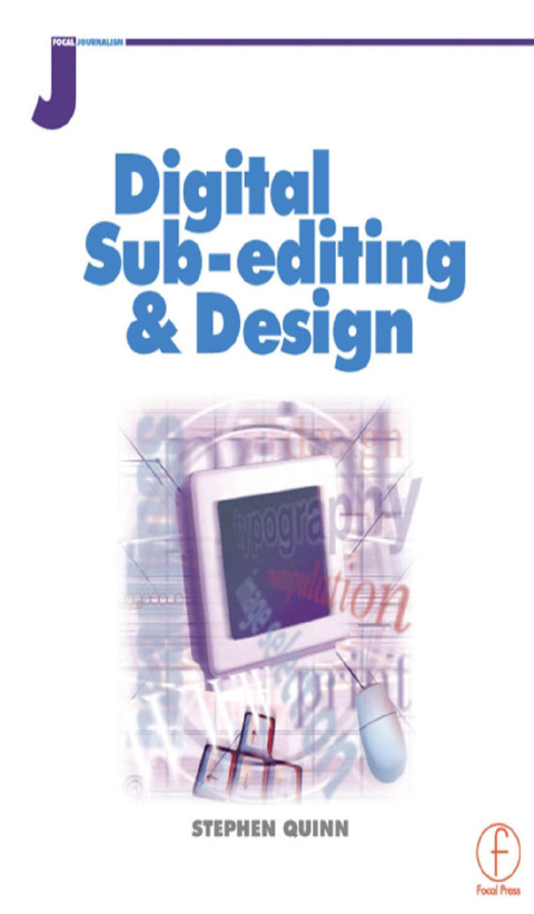 Cover image for book Digital Sub-Editing and Design