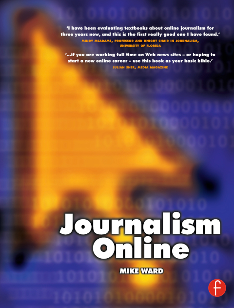 Cover image for book Journalism Online