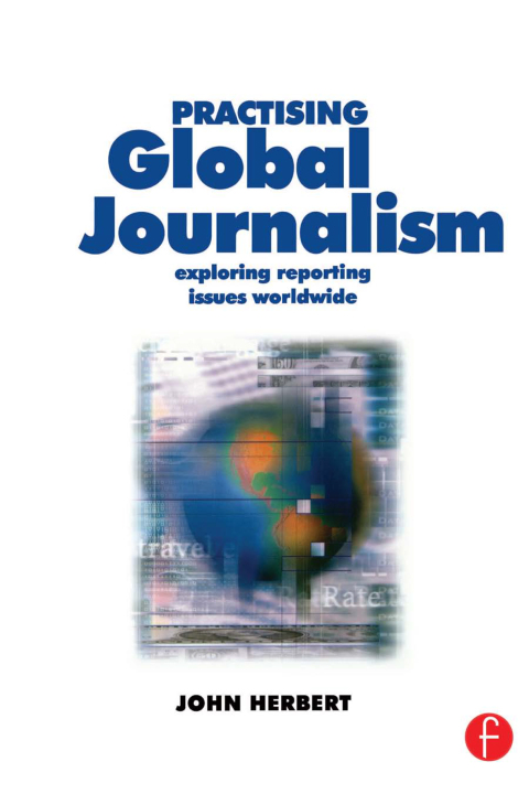 Cover image for book Practising Global Journalism