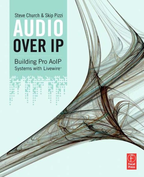 Cover image for book Audio Over IP