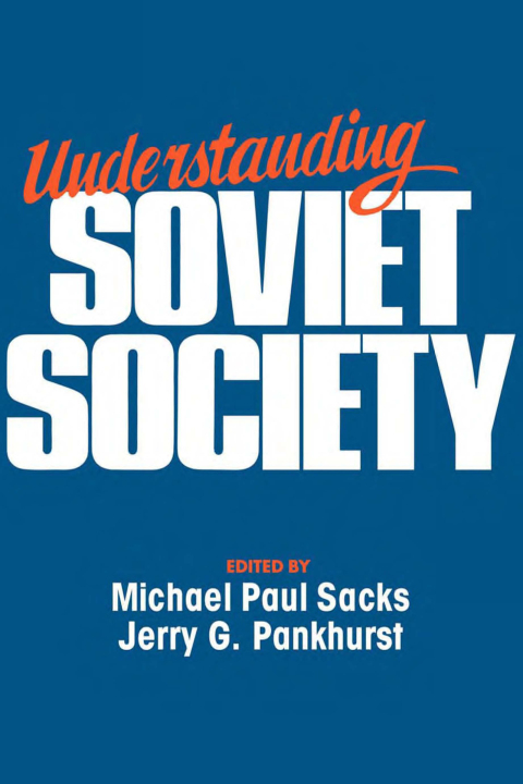 Cover image for book Understanding Soviet Society