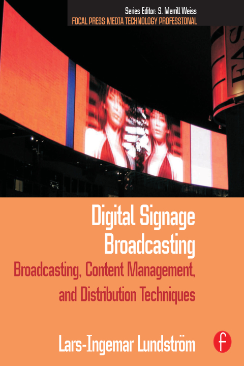 Cover image for book Digital Signage Broadcasting