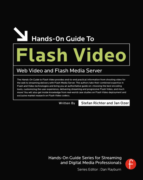 Cover image for book Hands-On Guide to Flash Video