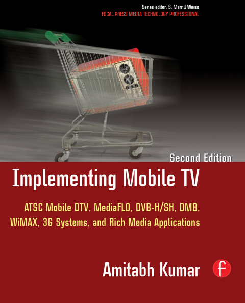 Cover image for book Implementing Mobile TV