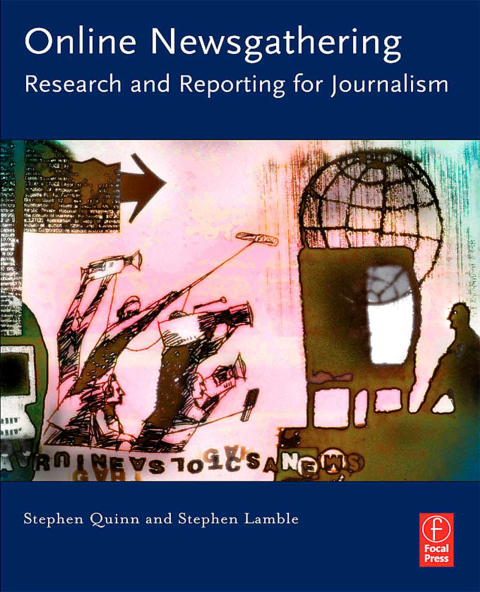Cover image for book Online Newsgathering: Research and Reporting for Journalism