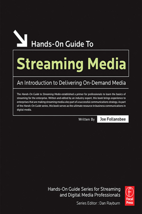 Cover image for book Hands-On Guide to Streaming Media