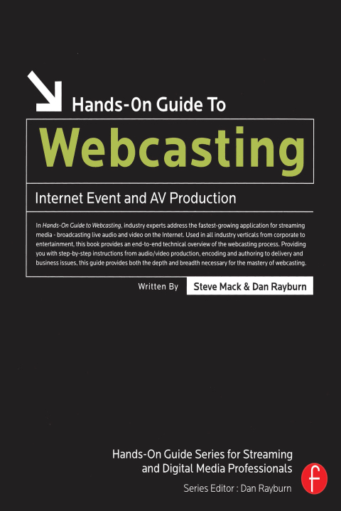 Cover image for book Hands-On Guide to Webcasting