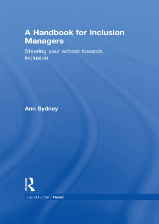 A Handbook for Inclusion Managers