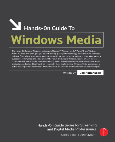 Cover image for book Hands-On Guide to Windows Media