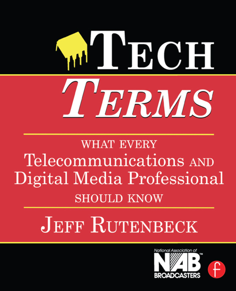 Cover image for book Tech Terms
