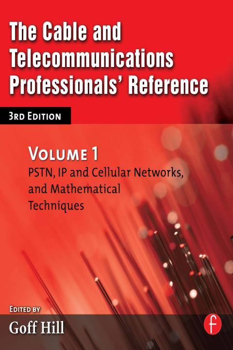 Cover image for book The Cable and Telecommunications Professionals' Reference