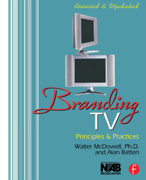Cover image for book Branding TV