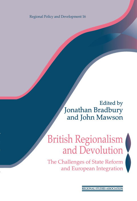 Cover image for book British Regionalism and Devolution