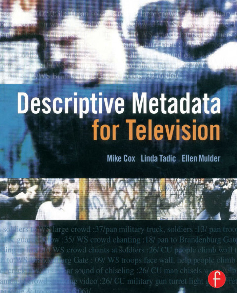 Cover image for book Descriptive Metadata for Television