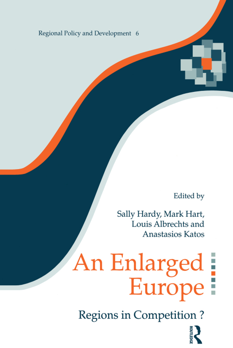 Cover image for book An Enlarged Europe
