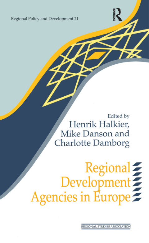 Cover image for book Regional Development Agencies in Europe