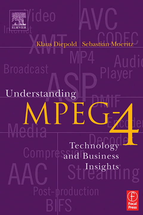 Cover image for book Understanding MPEG 4