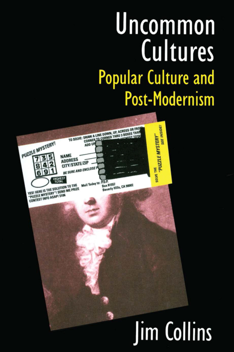 Cover image for book Uncommon Cultures