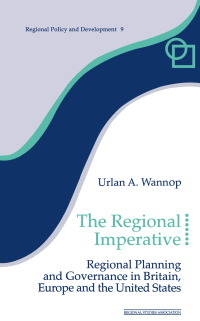 Cover image: The Regional Imperative 1st edition 9780117023680