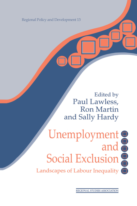 Cover image for book Unemployment and Social Exclusion