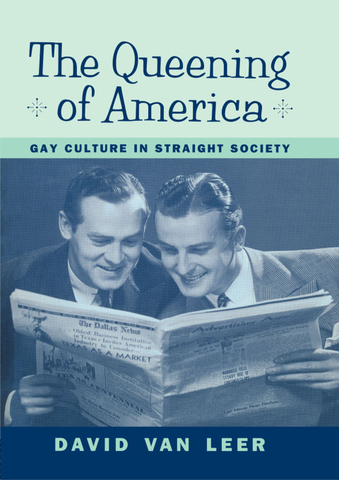 Cover image for book The Queening of America