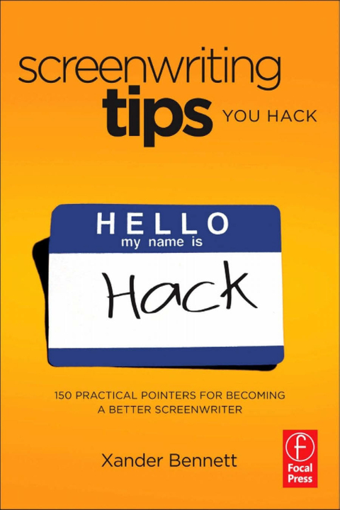 Cover image for book Screenwriting Tips, You Hack