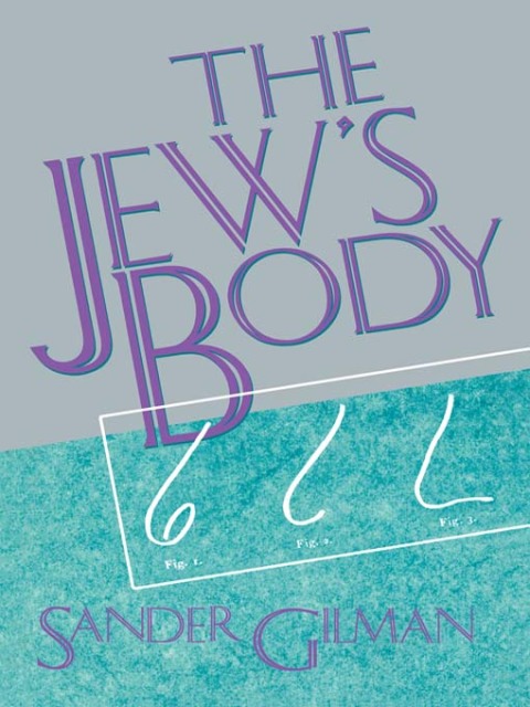 Cover image for book The Jew's Body