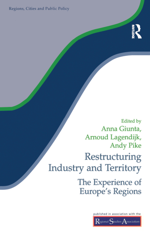 Cover image for book Restructuring Industry and Territory