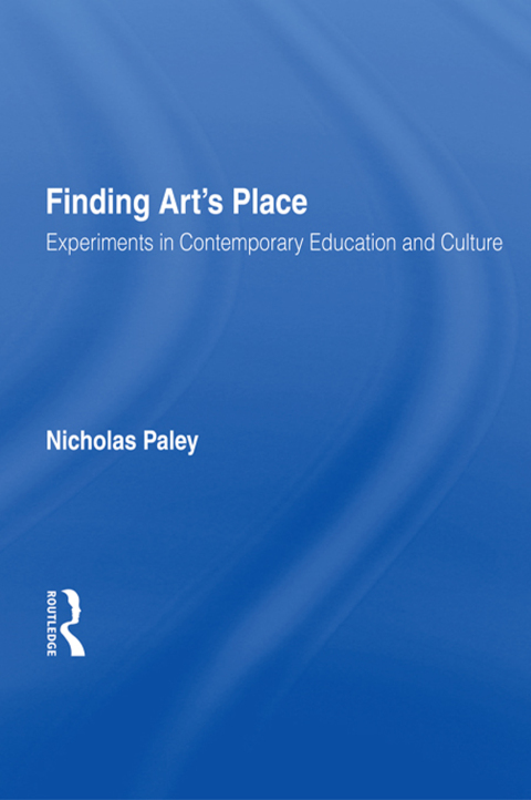 Cover image for book Finding Art's Place