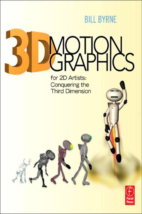 Cover image for book 3D Motion Graphics for 2D Artists