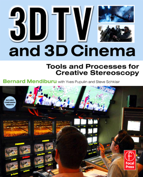Cover image for book 3D TV and 3D Cinema