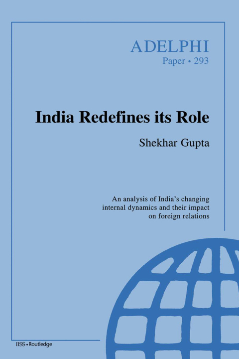 Cover image for book India Redefines its Role