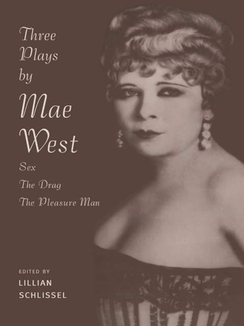 Cover image for book Three Plays by Mae West