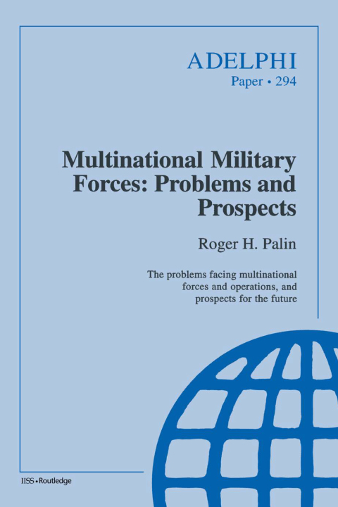 Cover image for book Multinational Military Forces