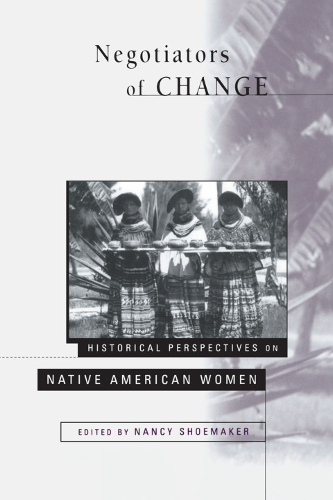 Cover image for book Negotiators of Change