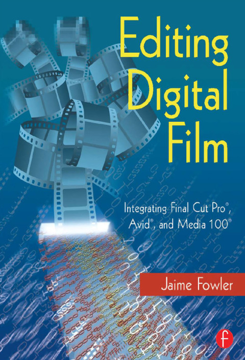 Cover image for book Editing Digital Film